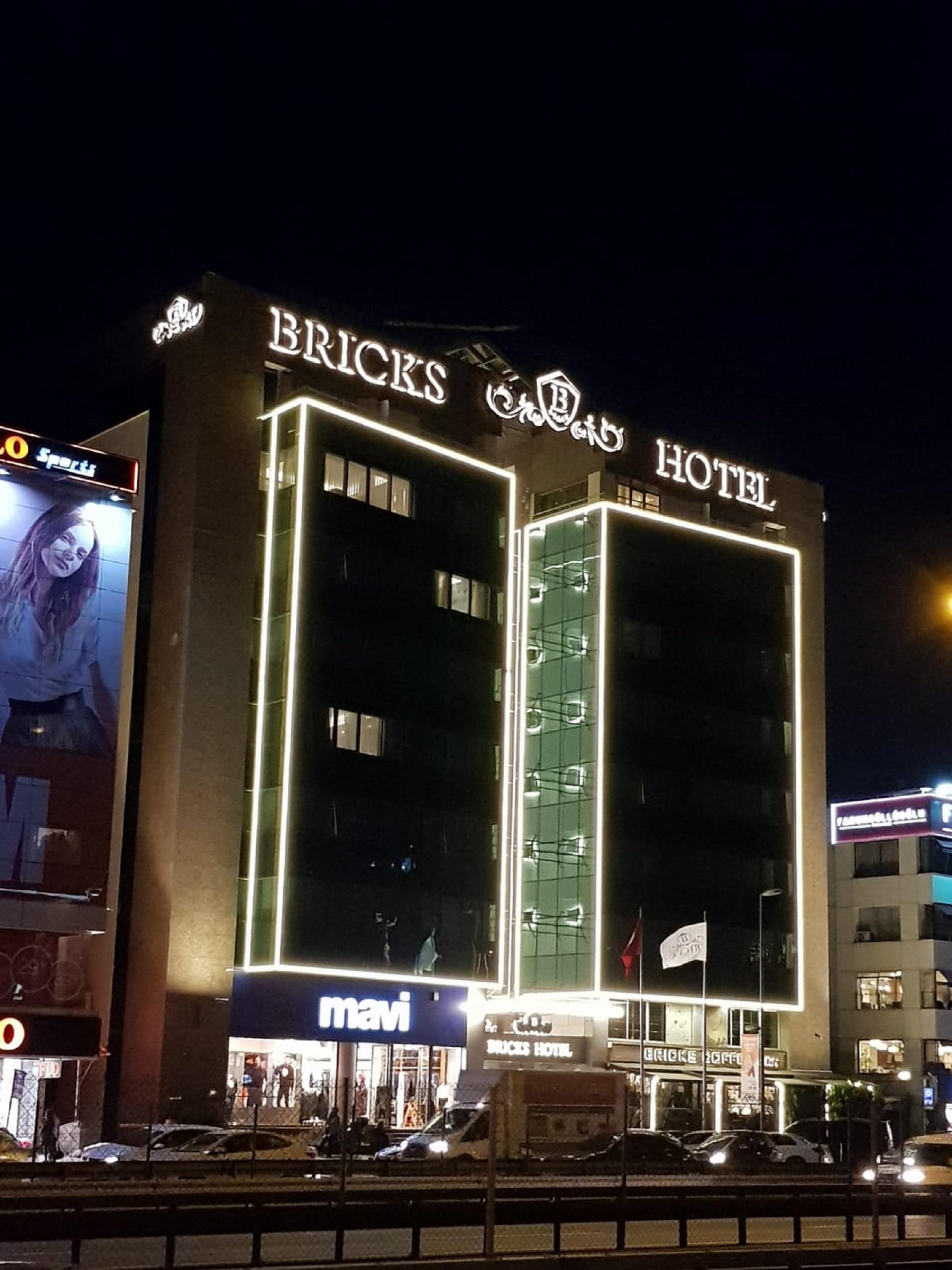 Bricks Hotel Istambul Extérieur photo